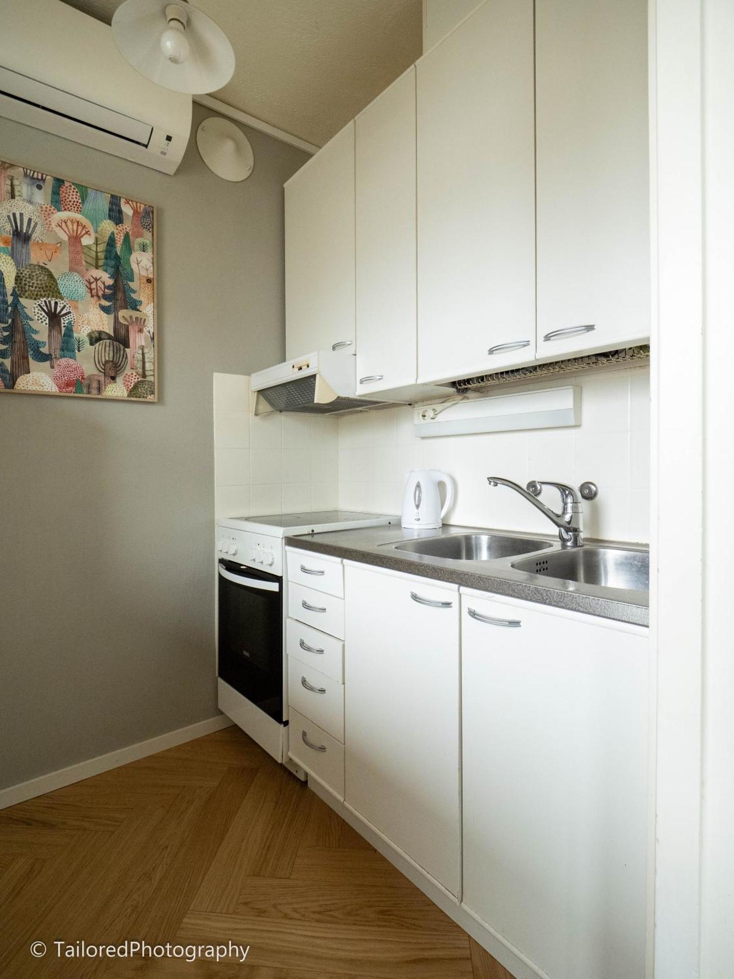 Ydinkeskusta Kaksio Saimaa Naekymillae, Ac, Wifi, Parveke Apartment Lappeenranta Ngoại thất bức ảnh